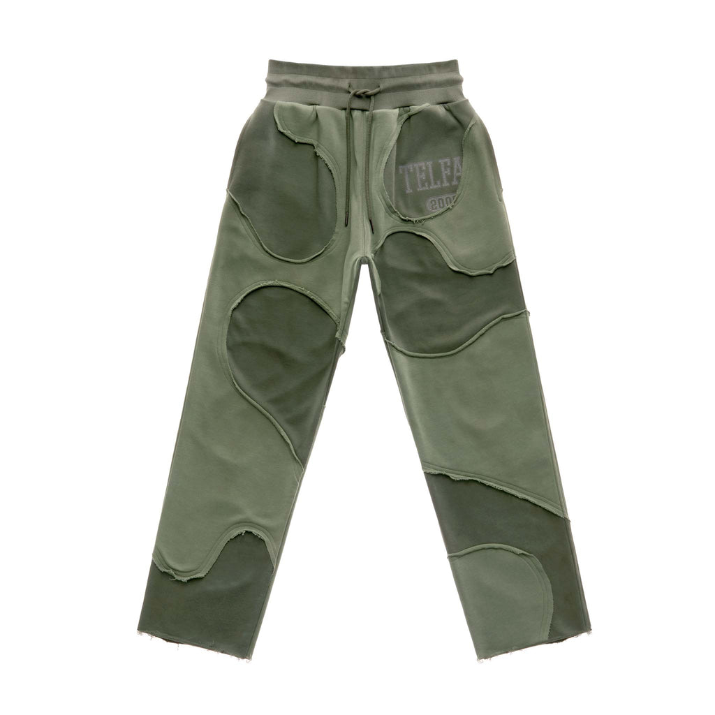 Camo Sweatpant - Olive Drab - Tops & T-Shirts