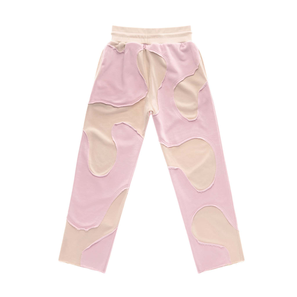 Camo Sweatpant - Pink/Sand - Tops & T-Shirts