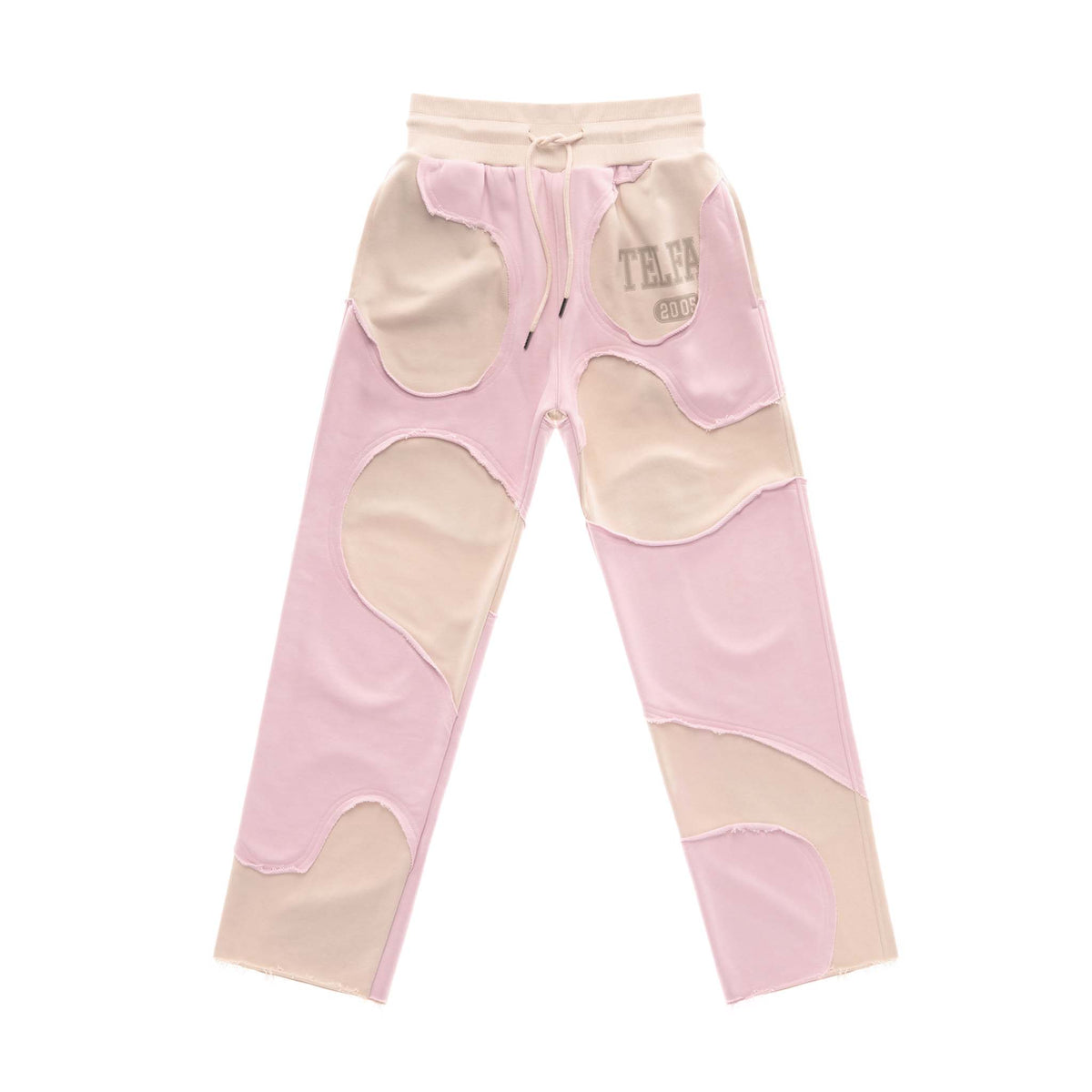 Camo Sweatpant - Pink/Sand - Tops & T-Shirts