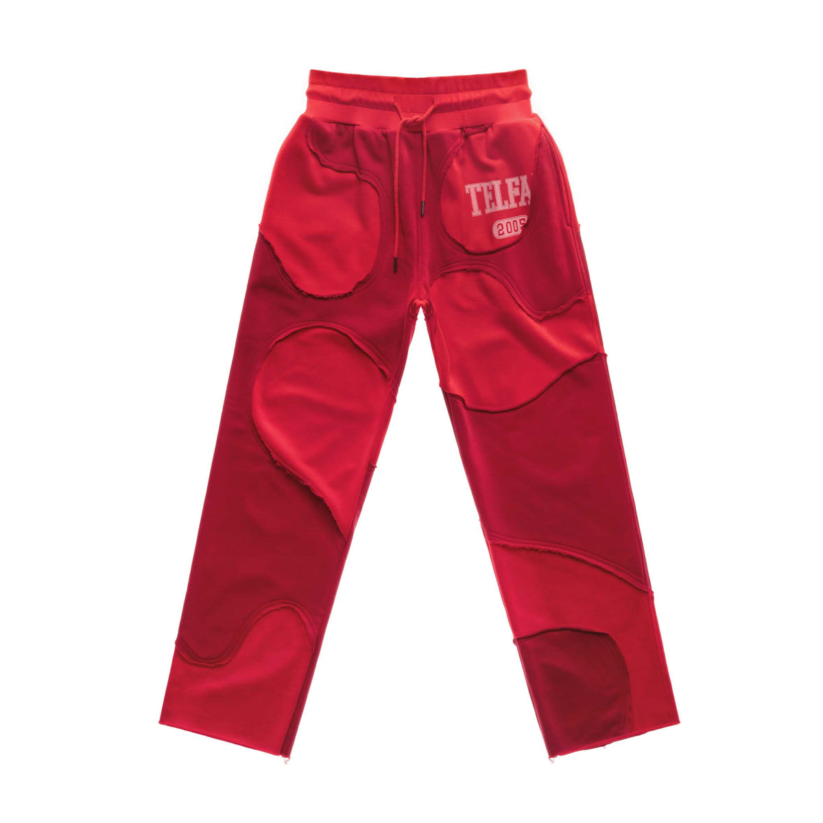 Camo Sweatpant - Red - Tops & T-Shirts