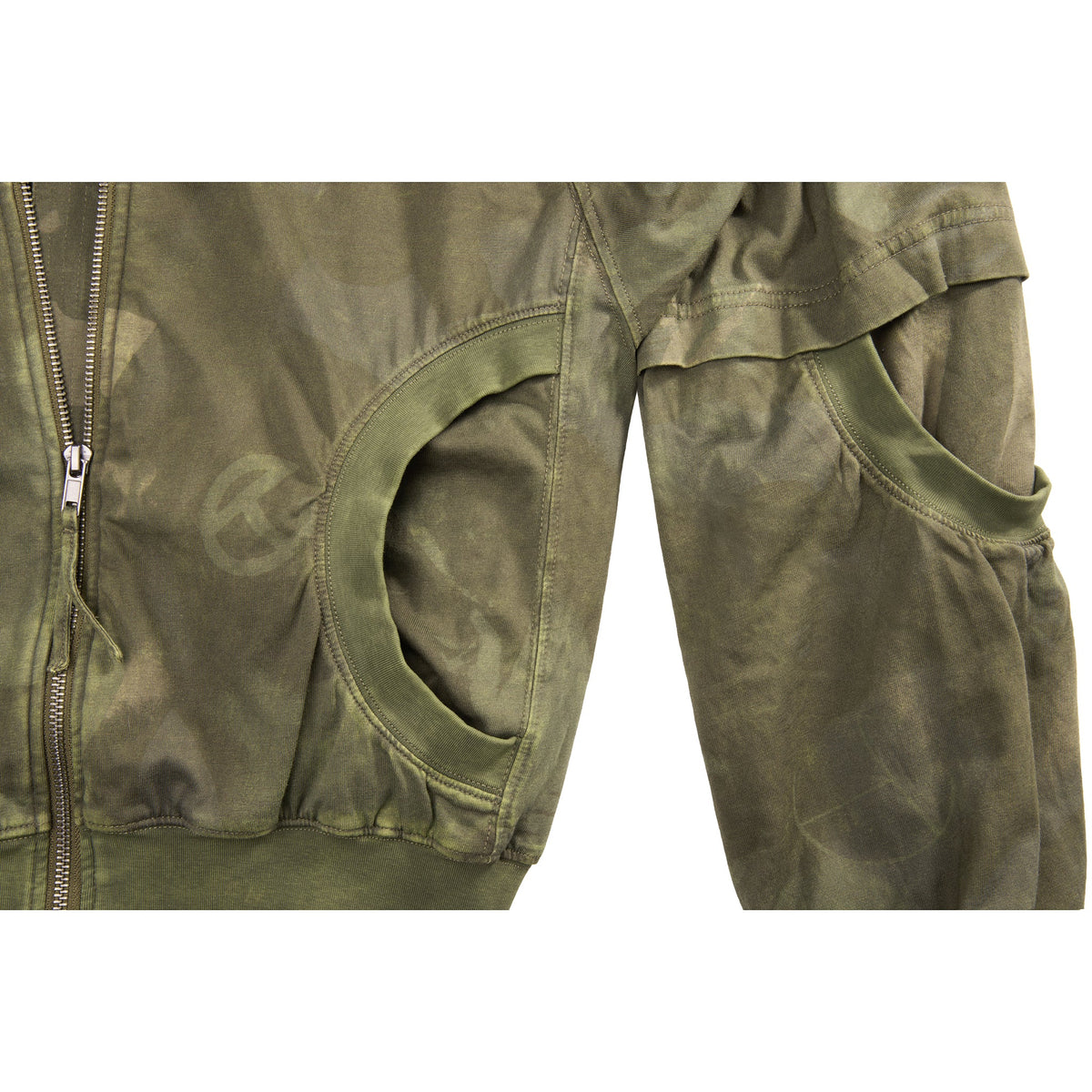 Camo T-Shirt Bomber Jacket - Jungle - Jackets & Outerwear