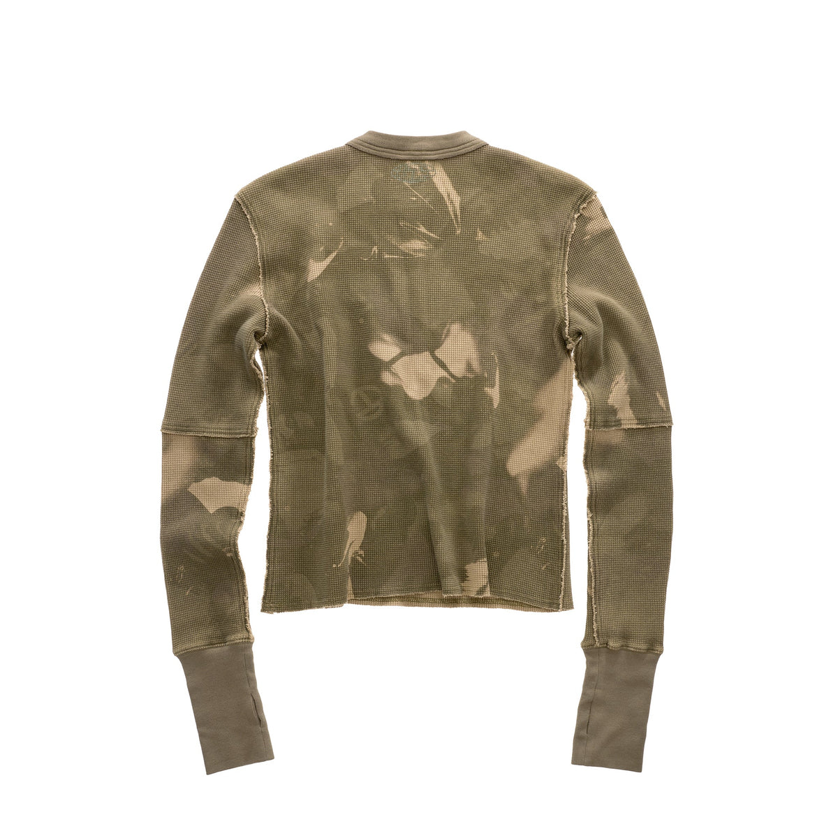 Camo Thermal Long Sleeve - Jungle - Sweaters & Hoodies