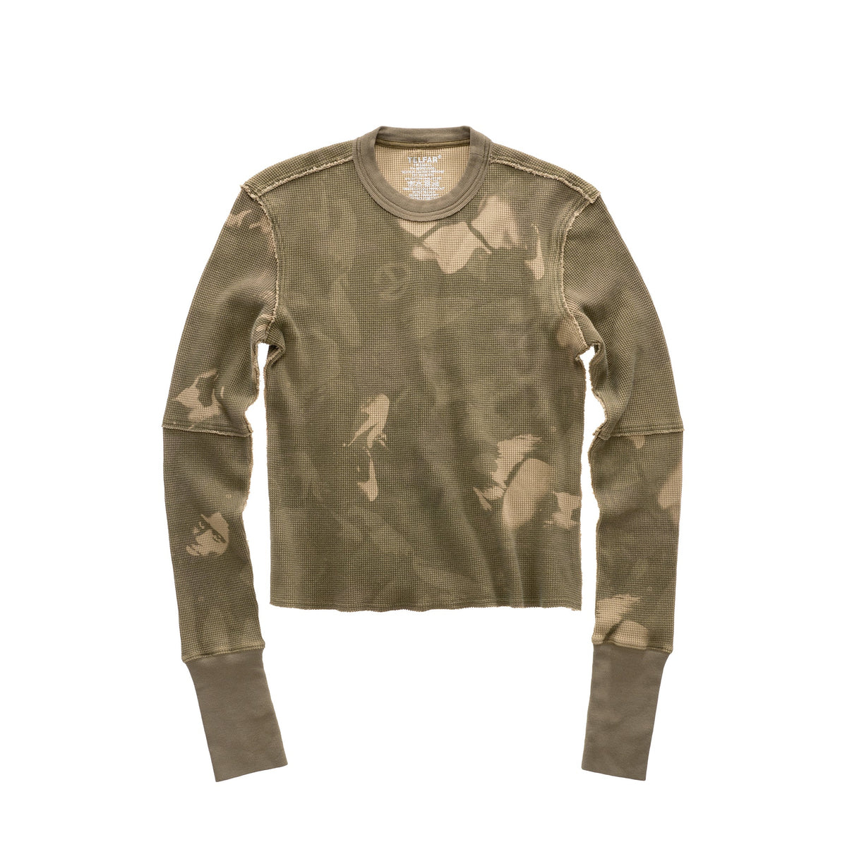 Camo Thermal Long Sleeve - Jungle - Sweaters & Hoodies