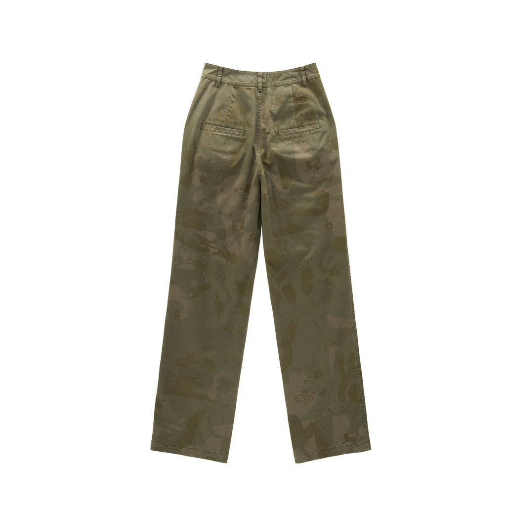 Camo Work Trouser - Jungle - Pants & Shorts