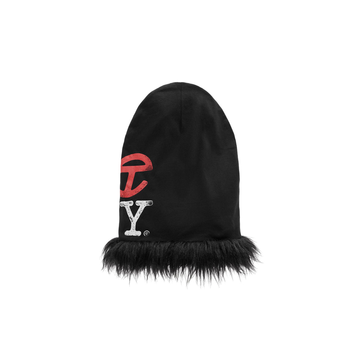 Canal Fur Beanie - Black - Hats & Beanies