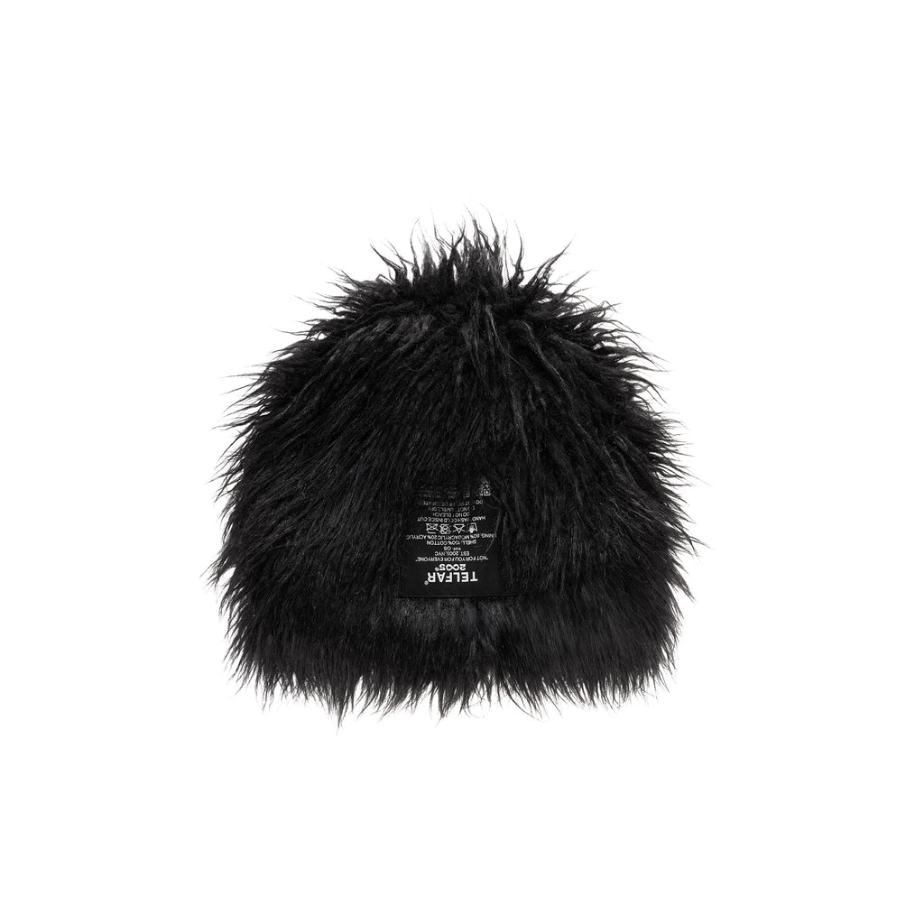 Canal Fur Beanie - Black - Hats & Beanies