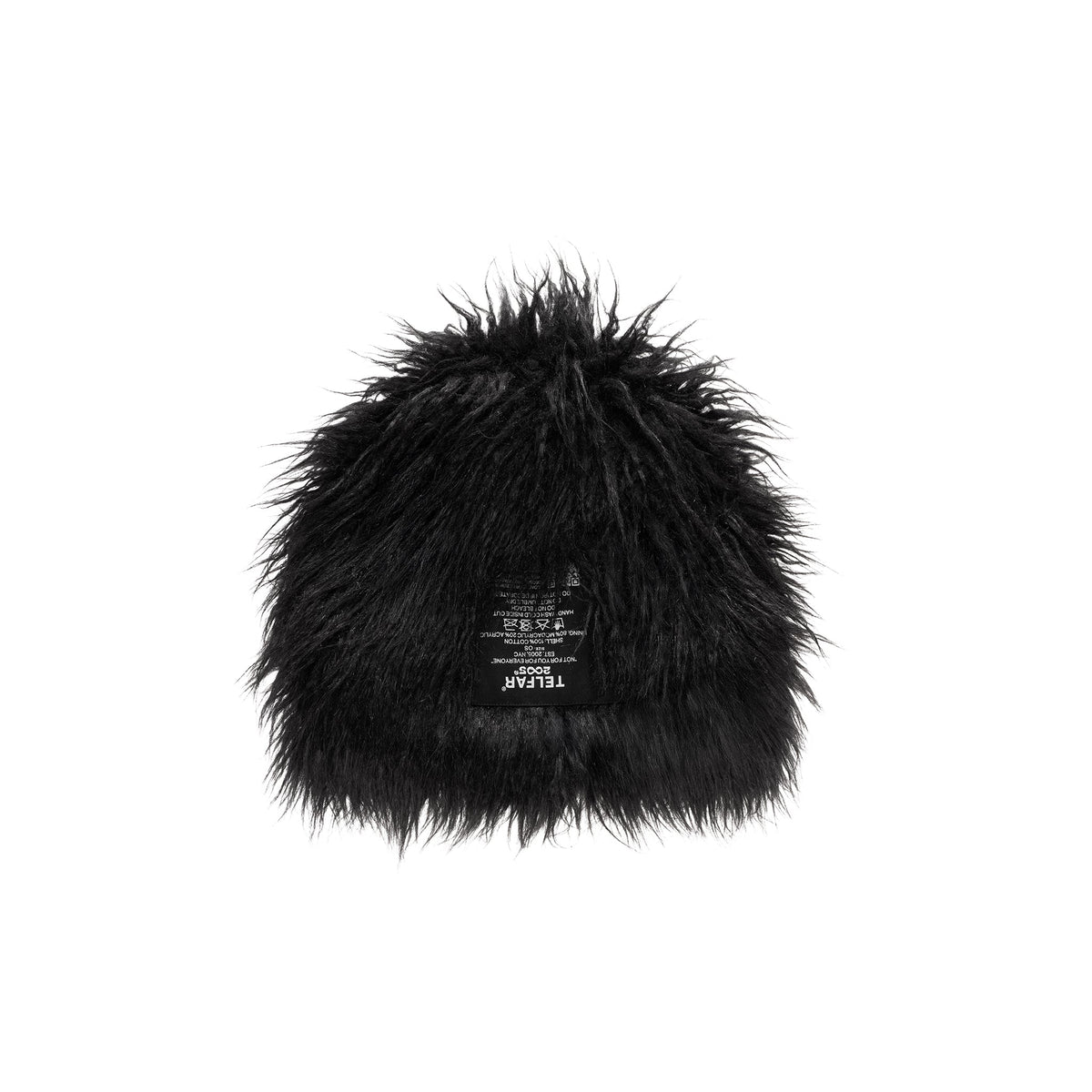 Canal Fur Beanie - Black - Hats & Beanies