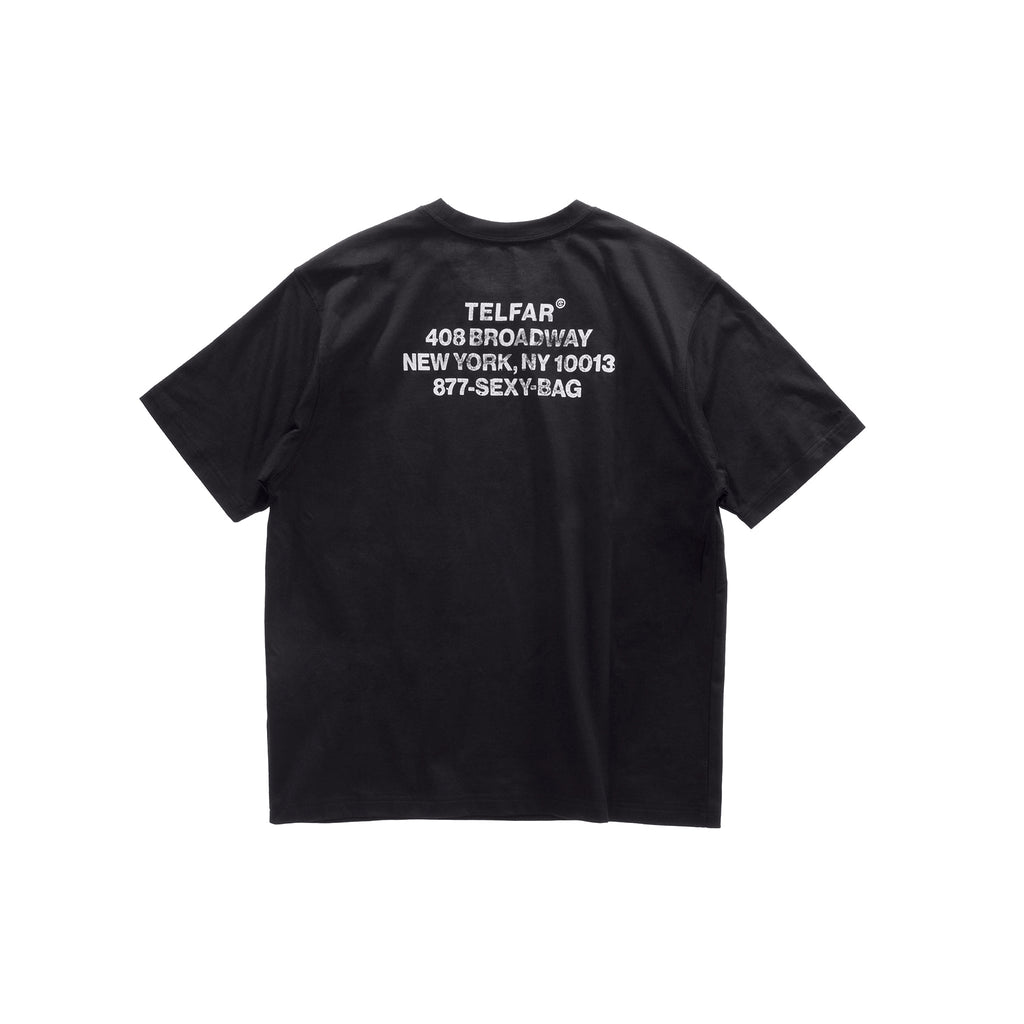 Canal T - Black - Tops & T-Shirts