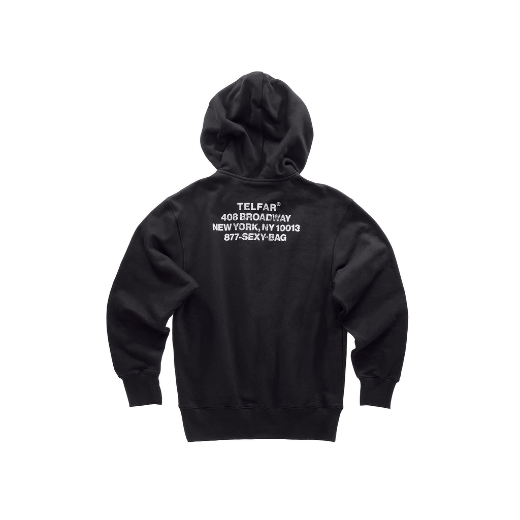 Canal Zip Up Hoodie - Black - Sweaters & Hoodies