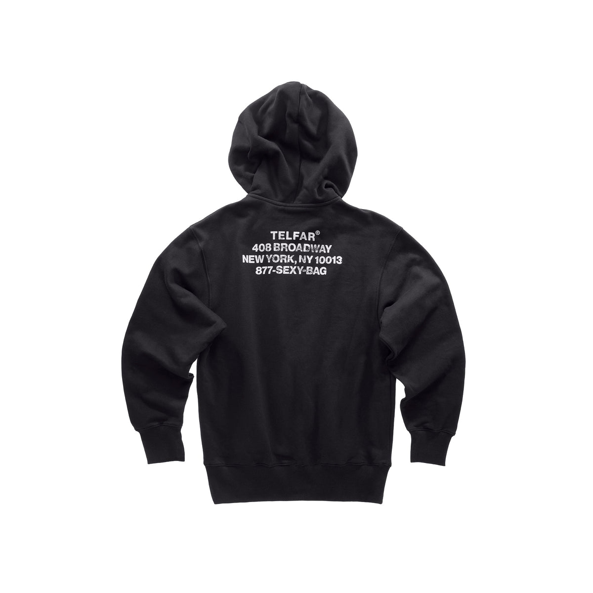 Canal Zip Up Hoodie - Black - Sweaters & Hoodies