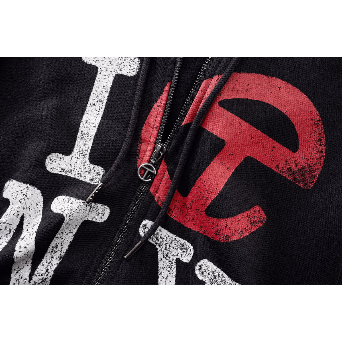 Canal Zip Up Hoodie - Black - Sweaters & Hoodies