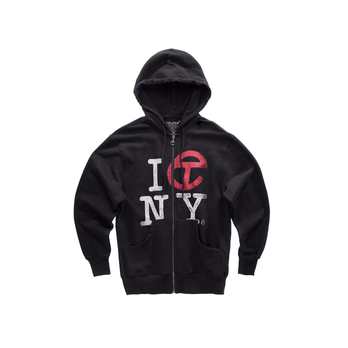 Canal Zip Up Hoodie - Black - Sweaters & Hoodies