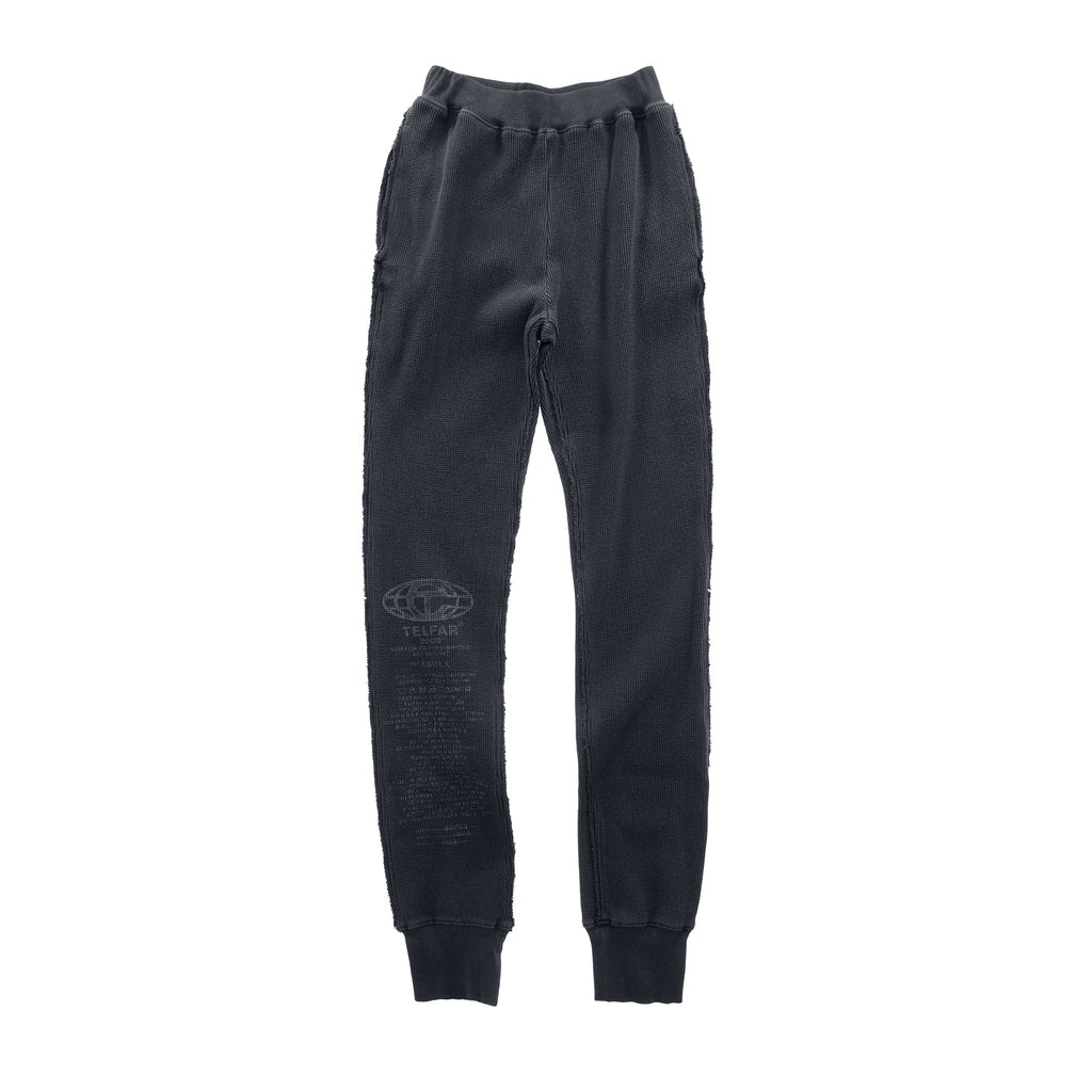 Care Label Thermal Pant - Black - Sweaters & Hoodies
