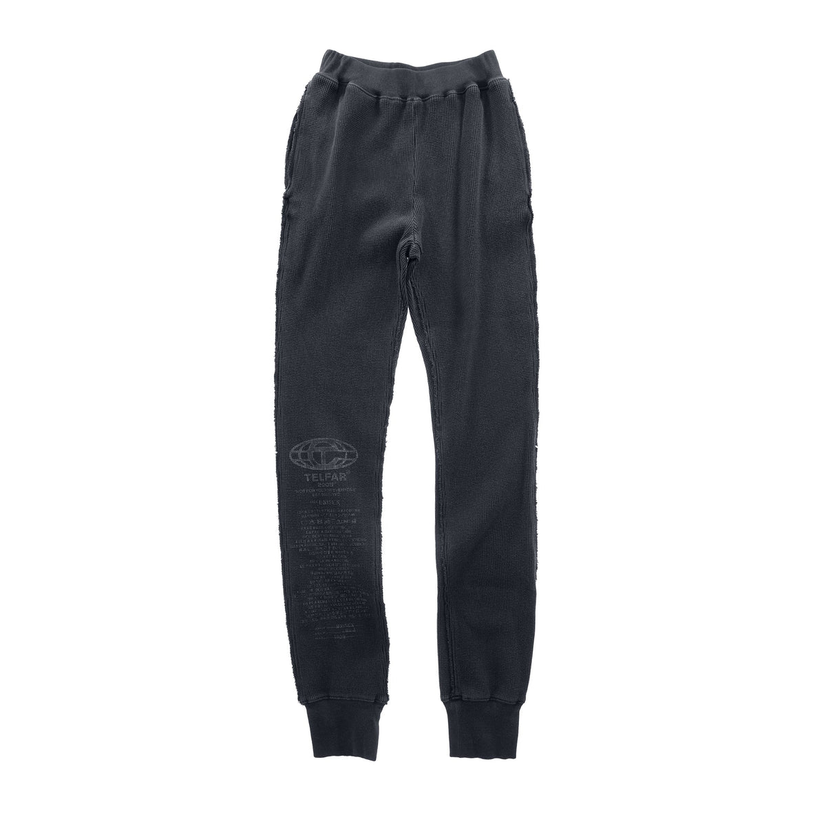 Care Label Thermal Pant - Black - Sweaters & Hoodies