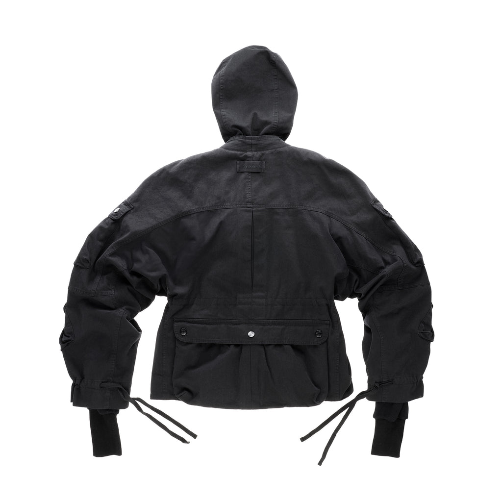 Cargo Jacket - Black - Jackets & Outerwear