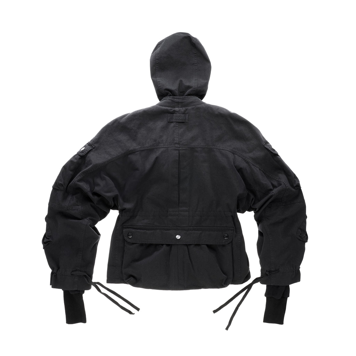 Cargo Jacket - Black - Jackets & Outerwear