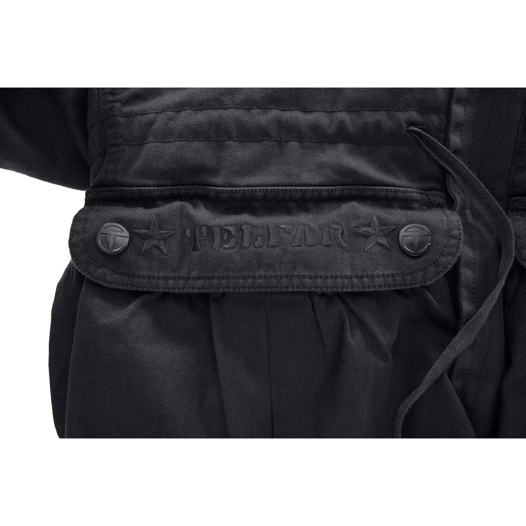 Cargo Jacket - Black - Jackets & Outerwear
