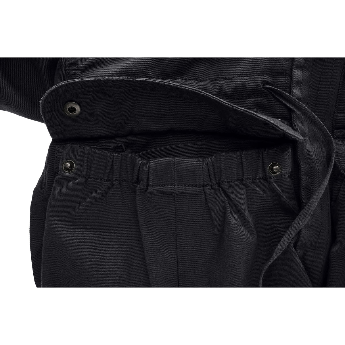Cargo Jacket - Black - Jackets & Outerwear