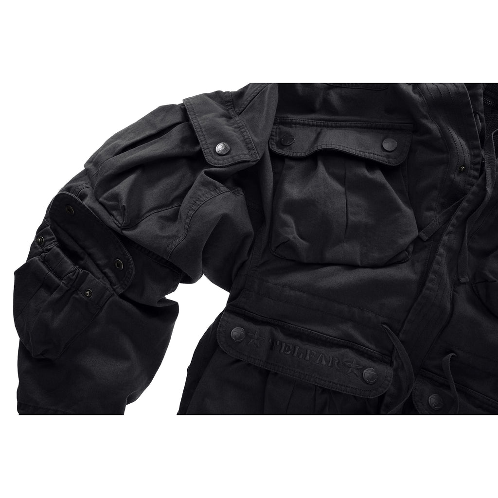Cargo Jacket - Black - Jackets & Outerwear