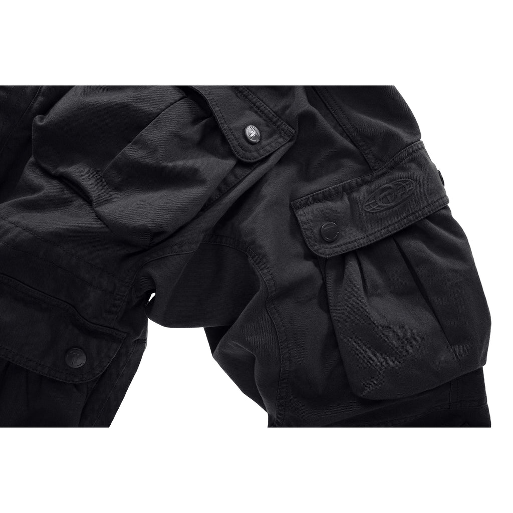 Cargo Jacket - Black - Jackets & Outerwear