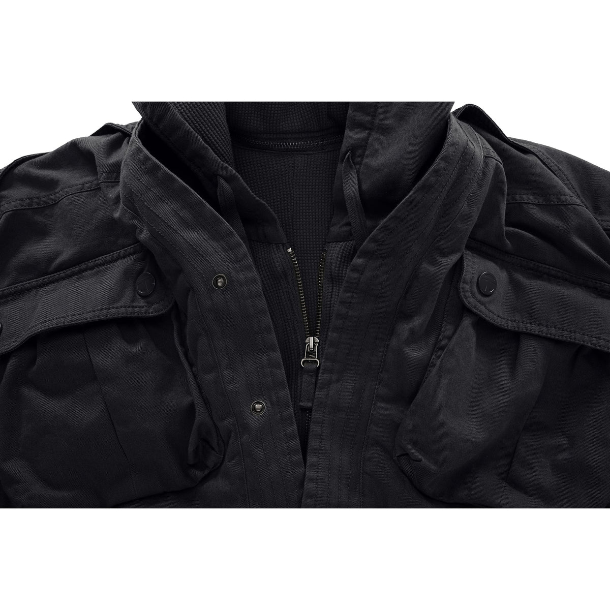 Cargo Jacket - Black - Jackets & Outerwear