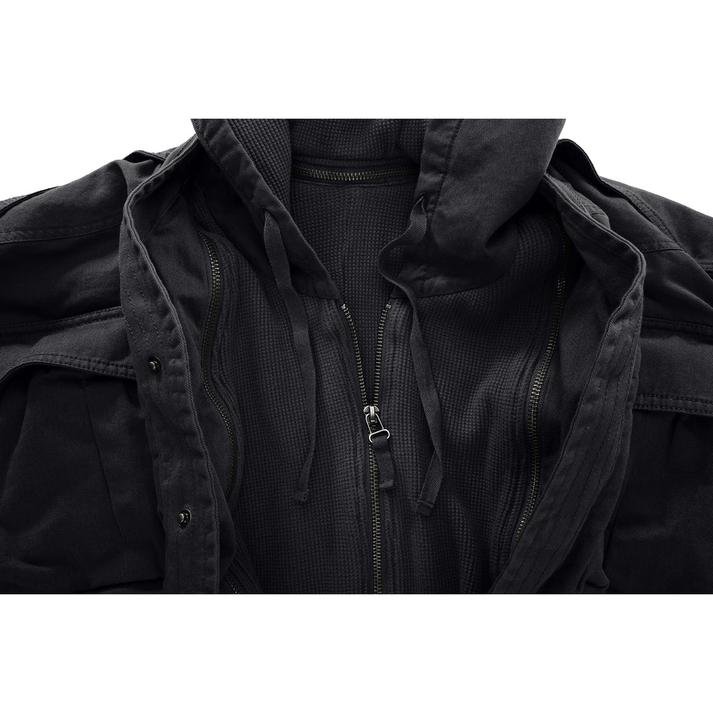Cargo Jacket - Black - Jackets & Outerwear