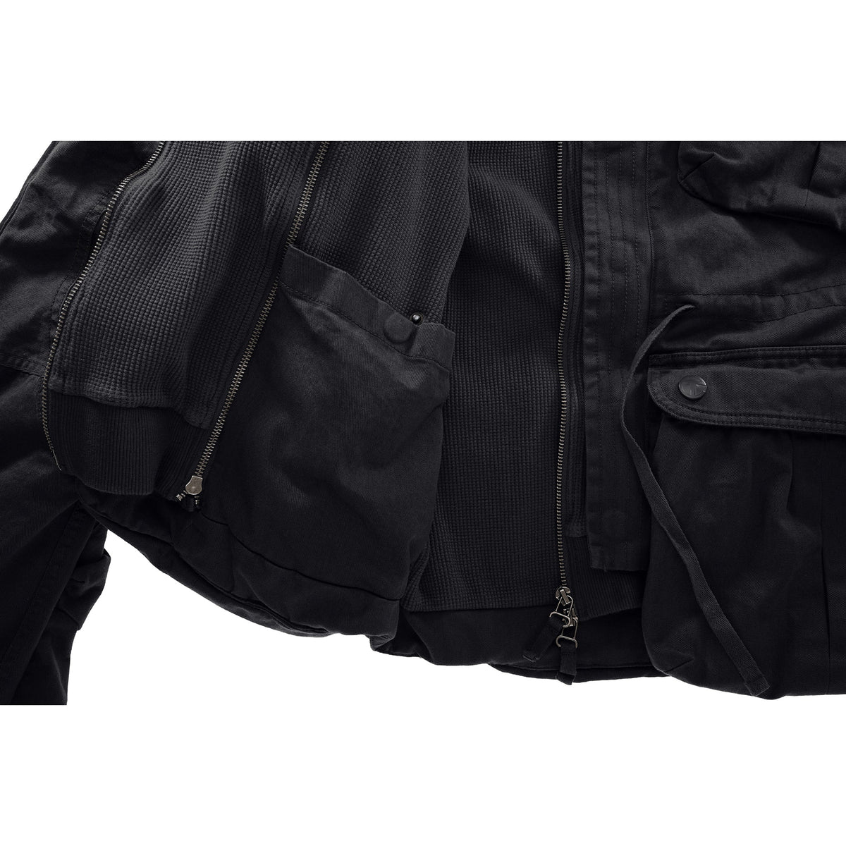 Cargo Jacket - Black - Jackets & Outerwear