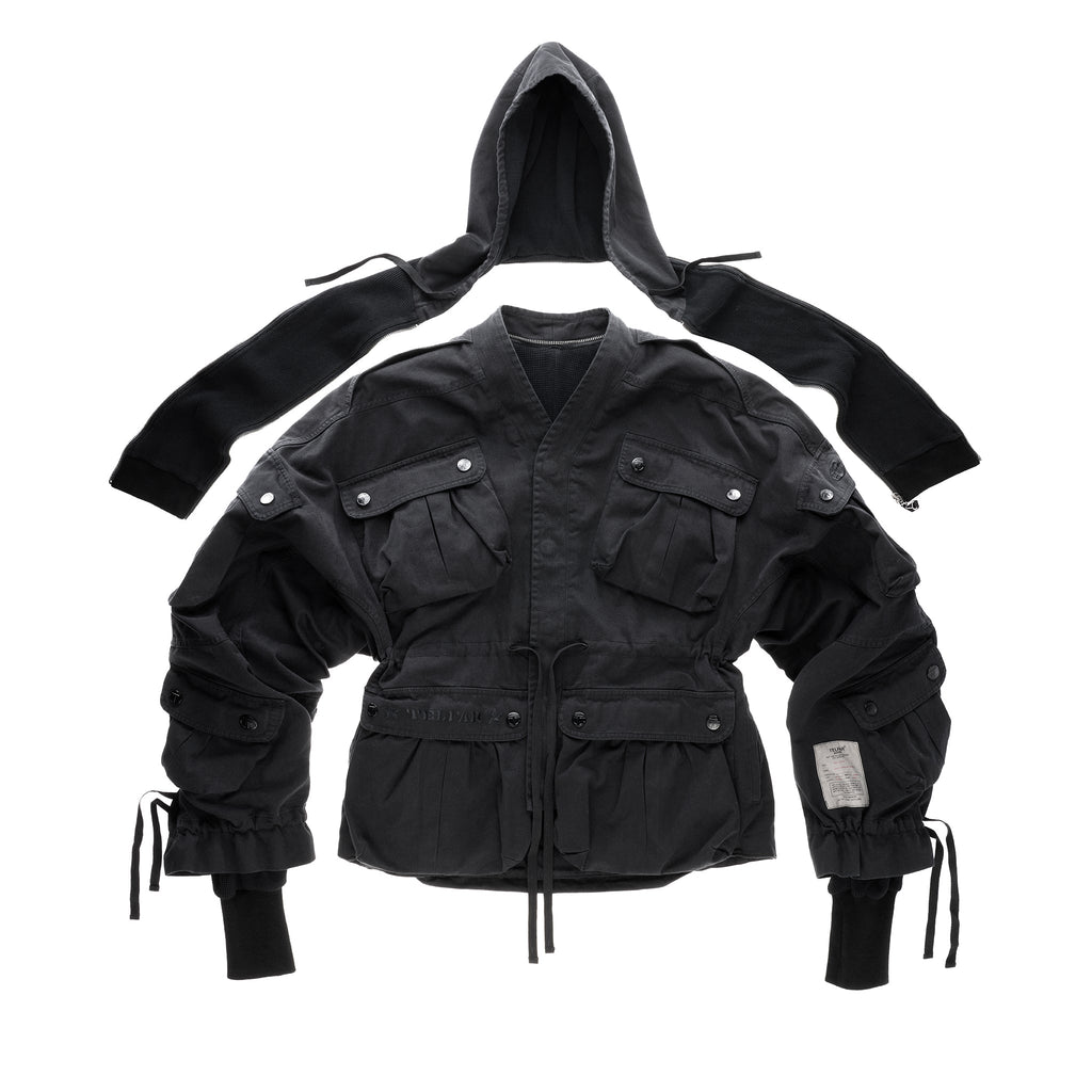 Cargo Jacket - Black - Jackets & Outerwear