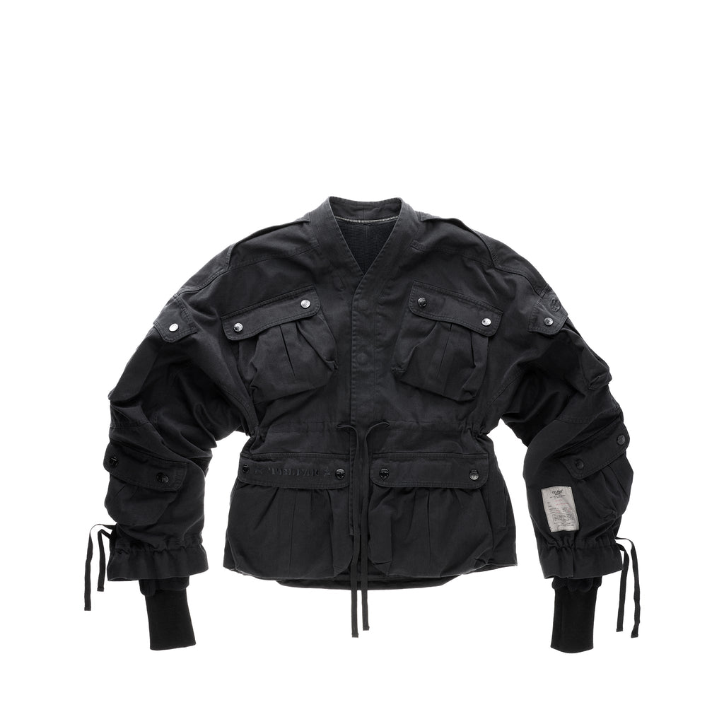 Cargo Jacket - Black - Jackets & Outerwear