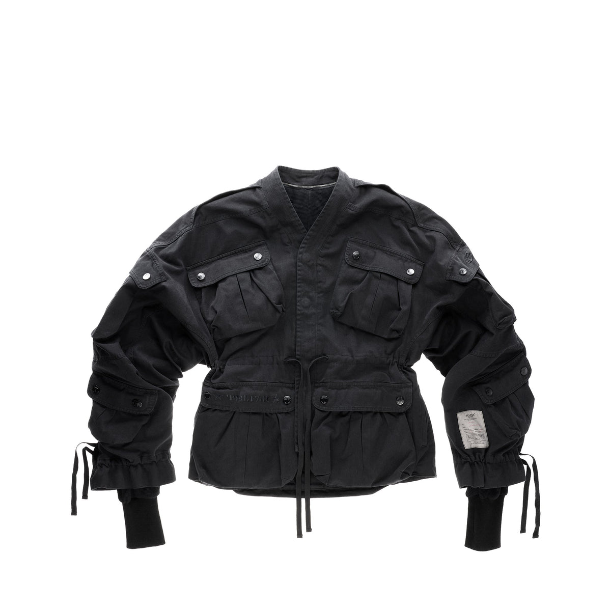 Cargo Jacket - Black - Jackets & Outerwear