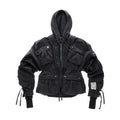 Cargo Jacket - Black - Jackets & Outerwear
