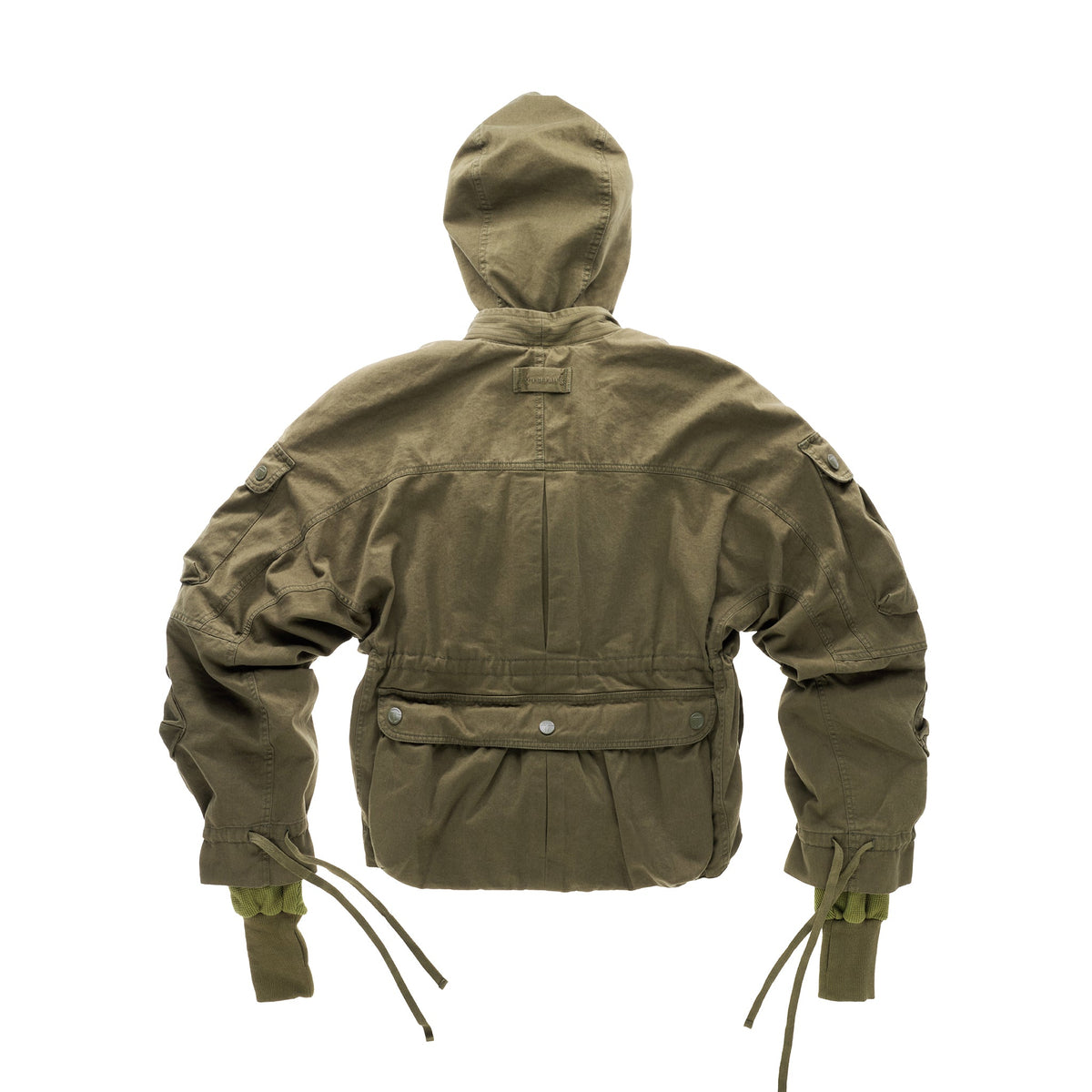 Cargo Jacket - Drab - Jackets & Outerwear