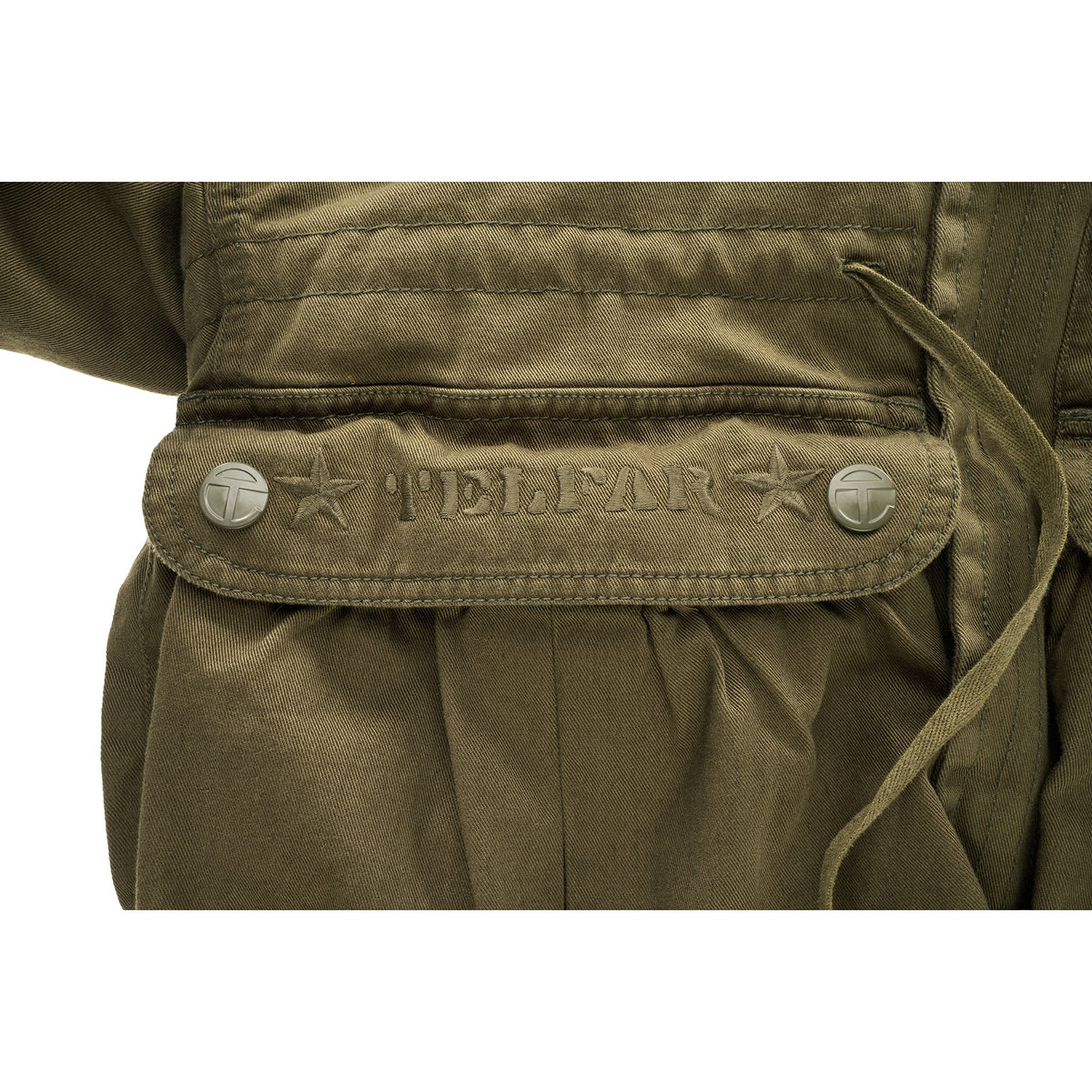 Cargo Jacket - Drab - Jackets & Outerwear