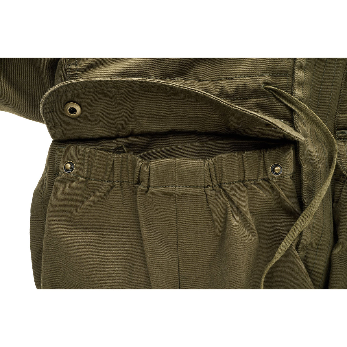 Cargo Jacket - Drab - Jackets & Outerwear
