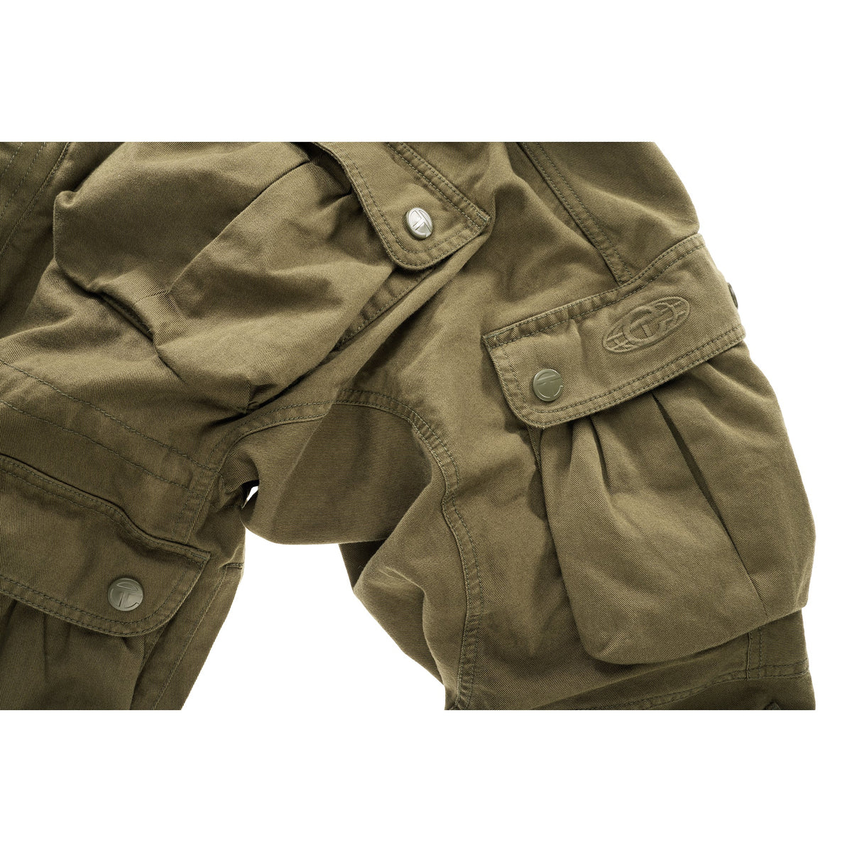 Cargo Jacket - Drab - Jackets & Outerwear