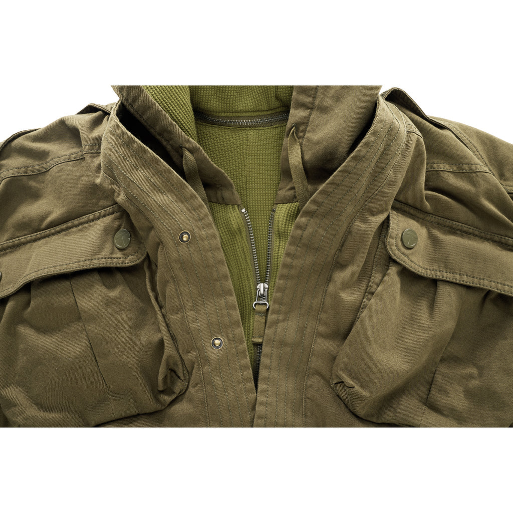 Cargo Jacket - Drab - Jackets & Outerwear