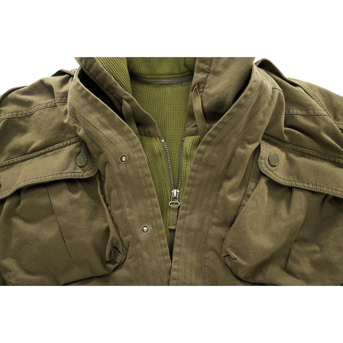 Cargo Jacket - Drab - Jackets & Outerwear