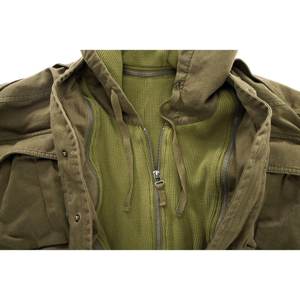 Cargo Jacket - Drab - Jackets & Outerwear