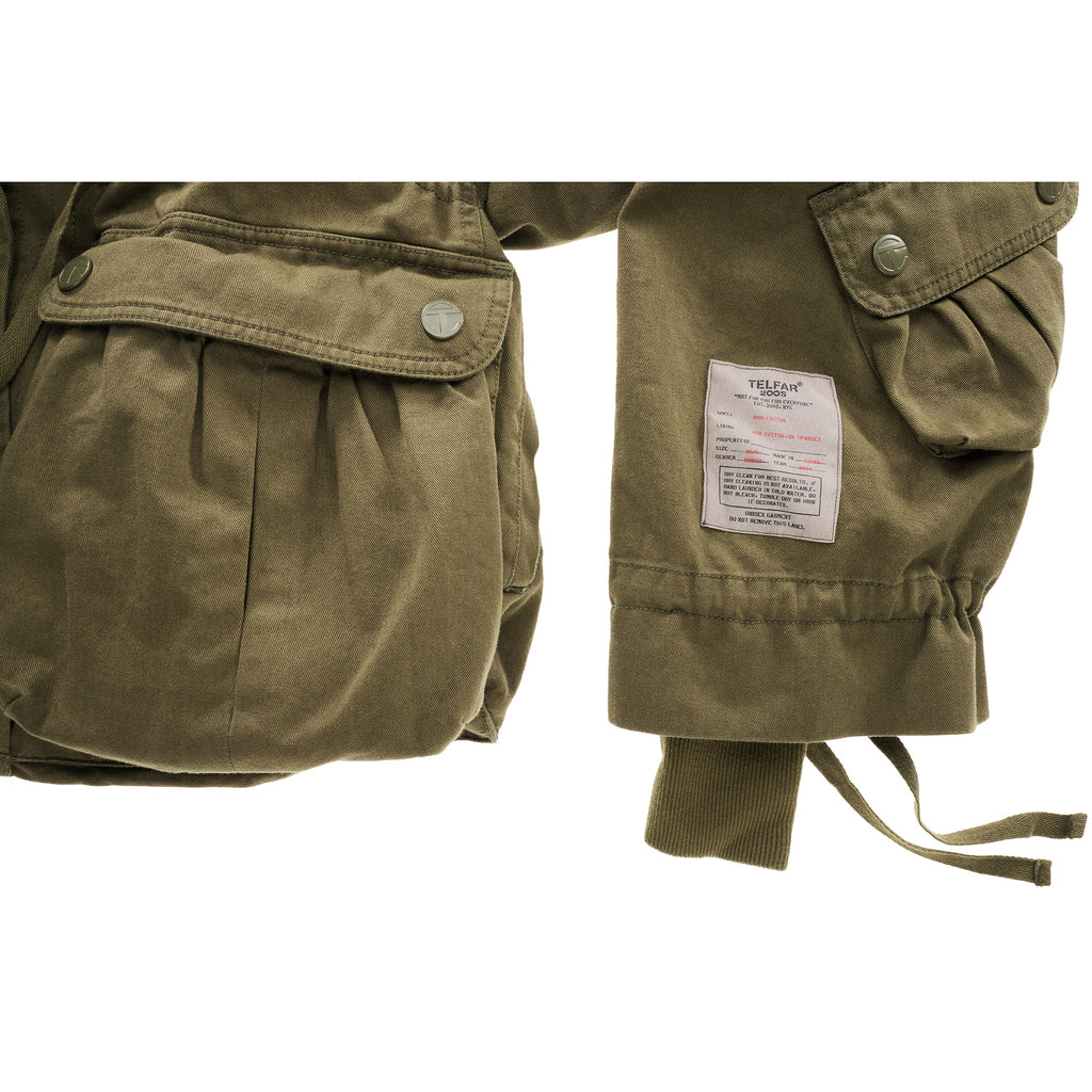 Cargo Jacket - Drab - Jackets & Outerwear