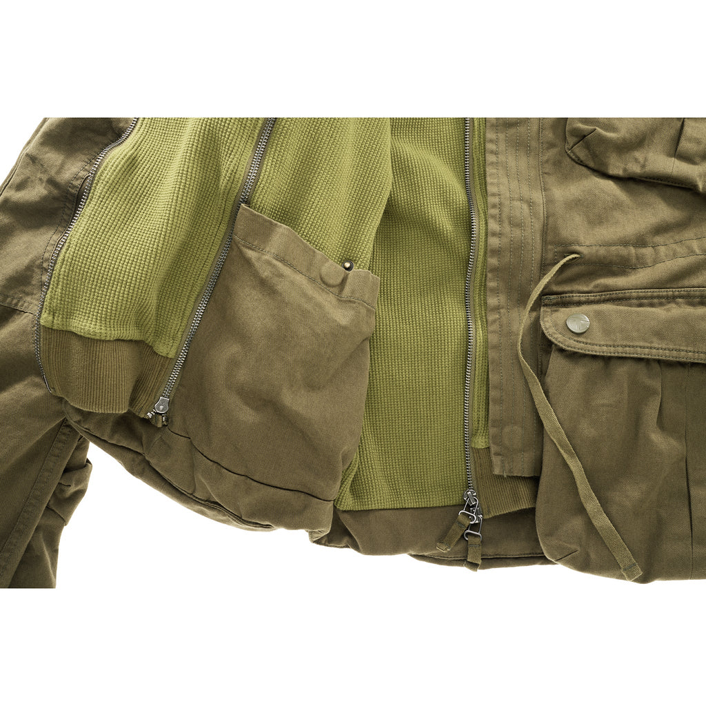 Cargo Jacket - Drab - Jackets & Outerwear