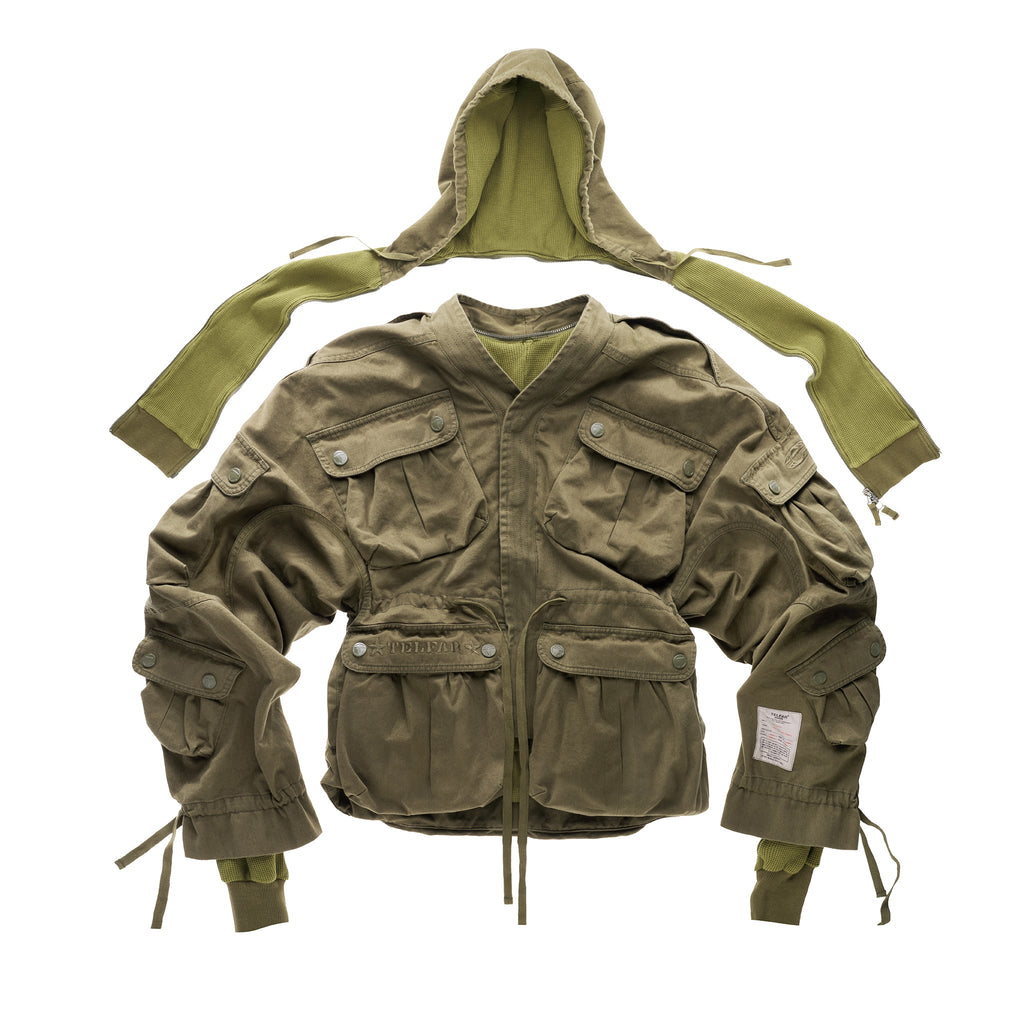 Cargo Jacket - Drab - Jackets & Outerwear
