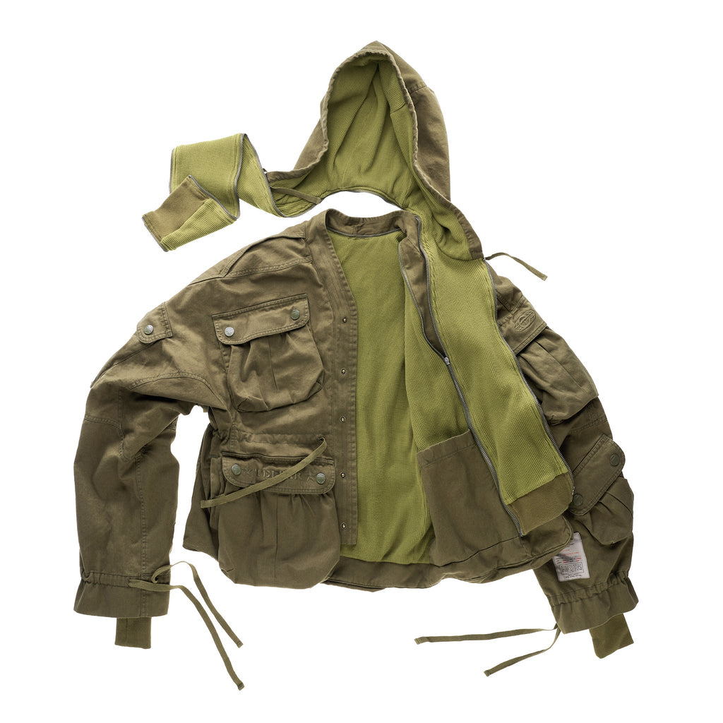 Cargo Jacket - Drab - Jackets & Outerwear