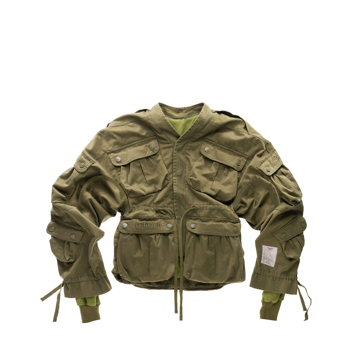 Cargo Jacket - Drab - Jackets & Outerwear