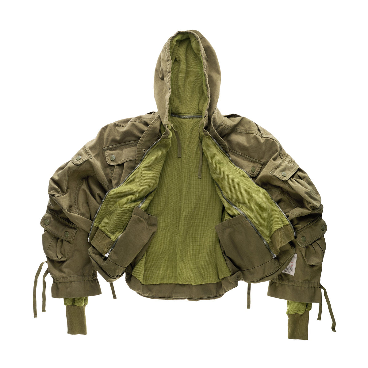 Cargo Jacket - Drab - Jackets & Outerwear