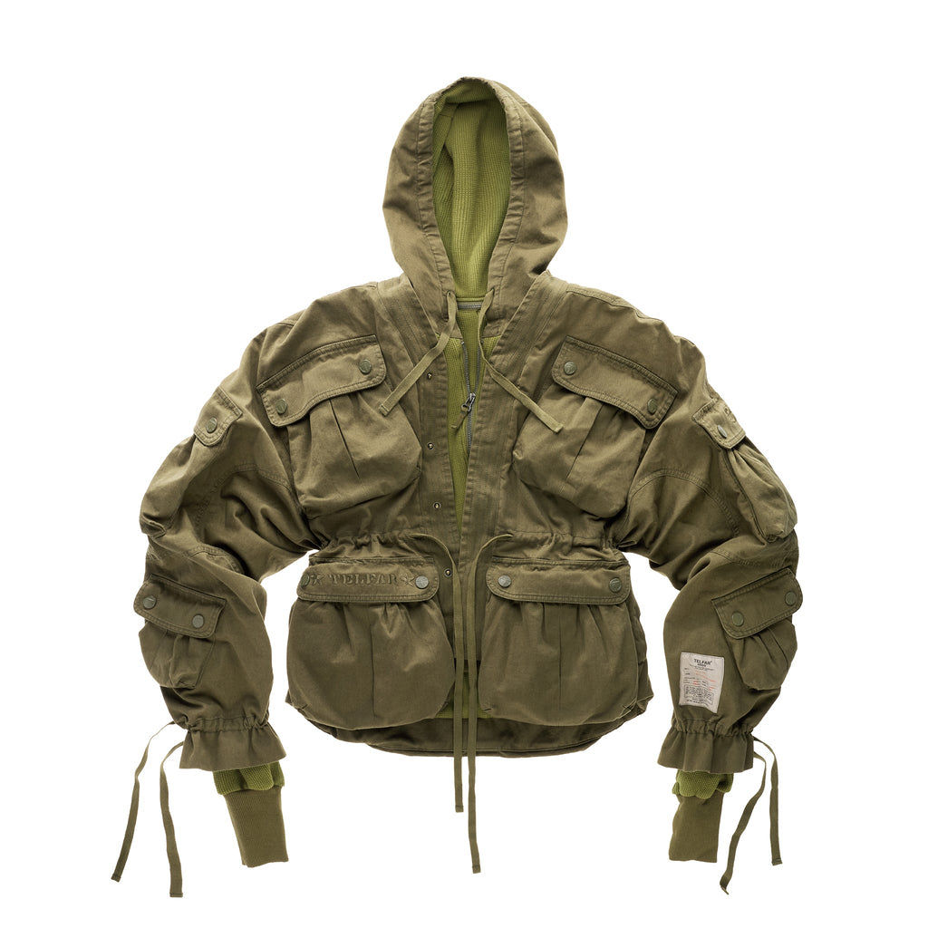 Cargo Jacket - Drab - Jackets & Outerwear