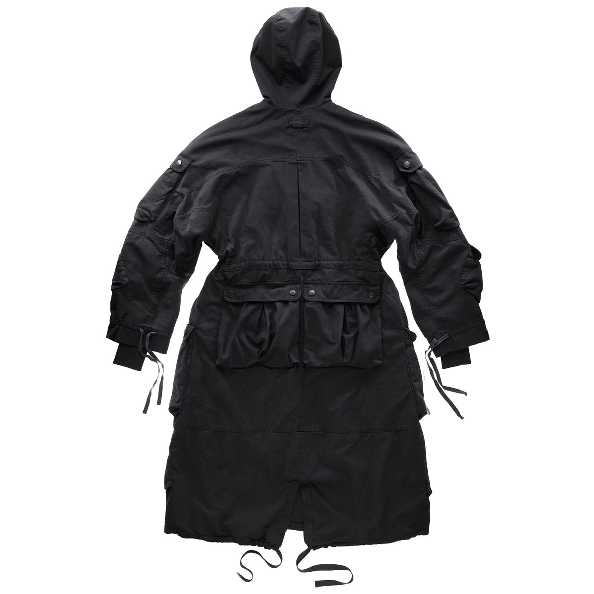 Cargo Parka - Black - Jackets & Outerwear