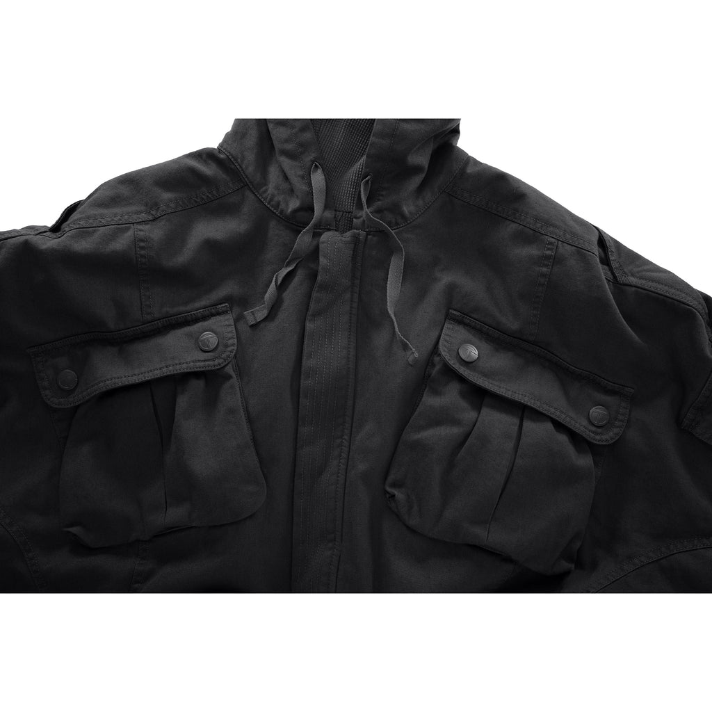 Cargo Parka - Black - Jackets & Outerwear