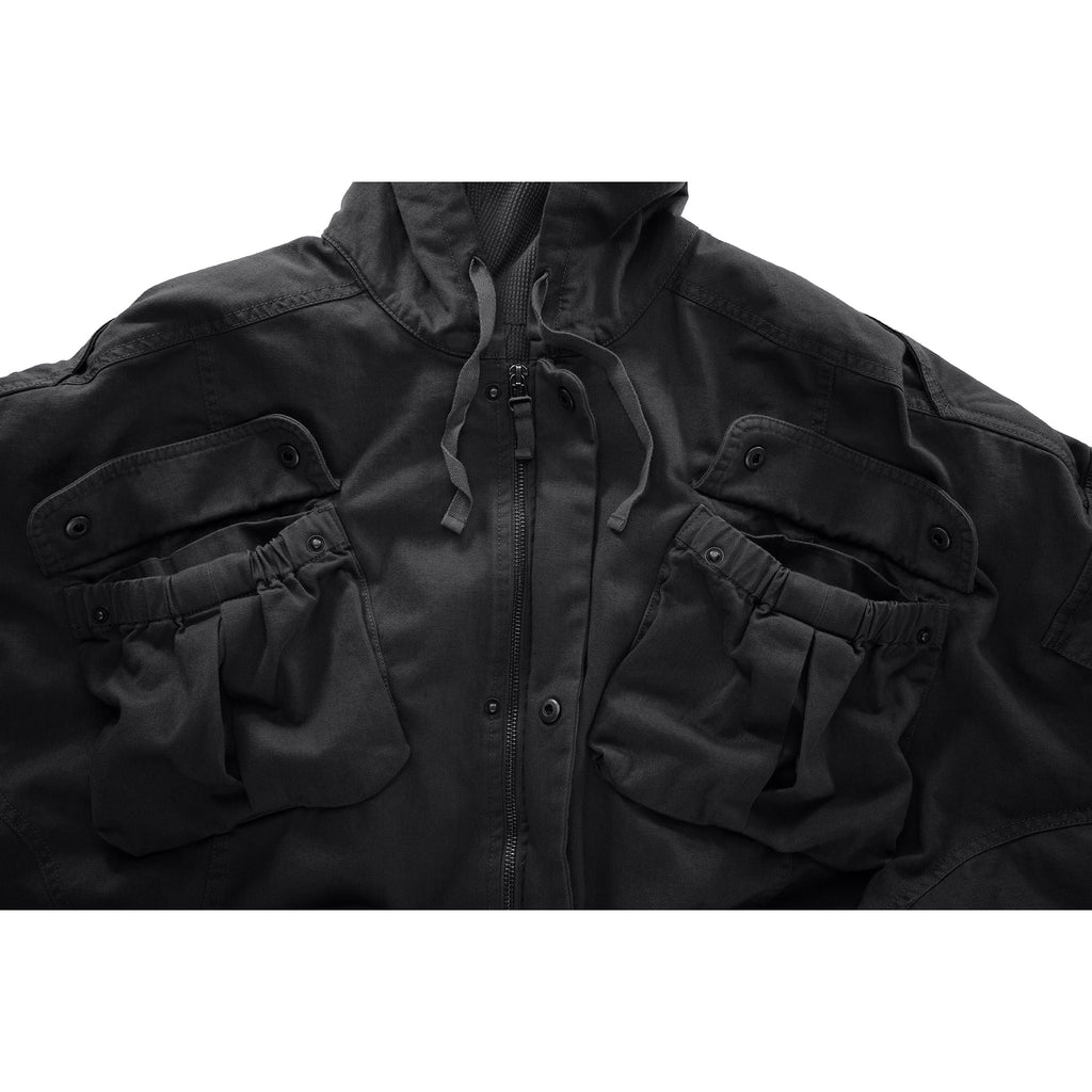 Cargo Parka - Black - Jackets & Outerwear