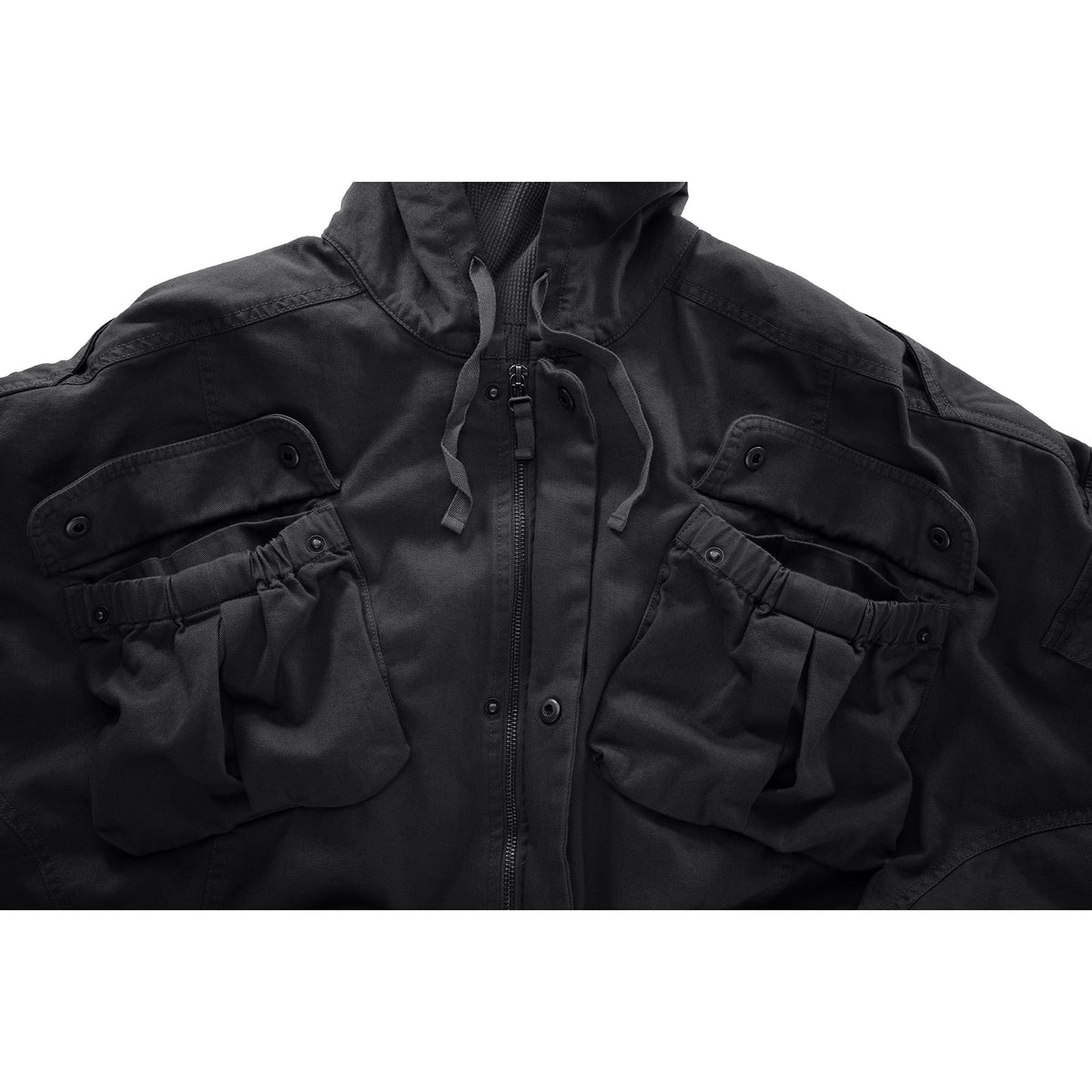 Cargo Parka - Black - Jackets & Outerwear