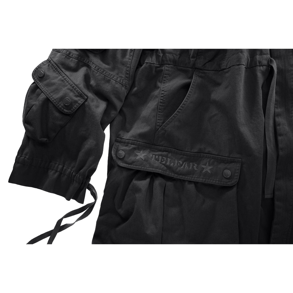 Cargo Parka - Black - Jackets & Outerwear